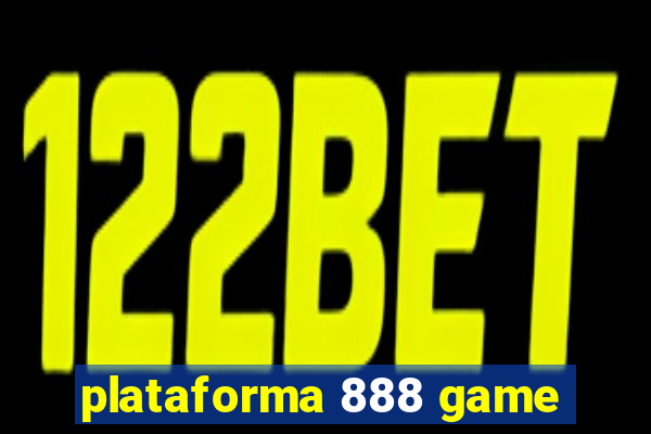 plataforma 888 game